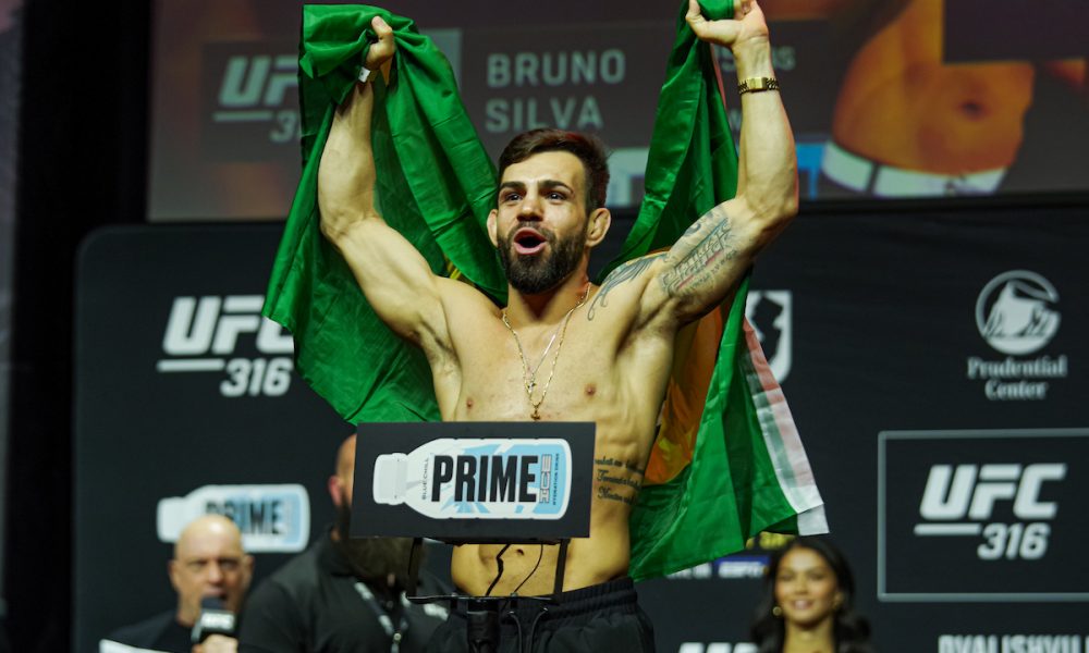 Bruno Bulldog encara Hyun Sung Park no UFC Canadá