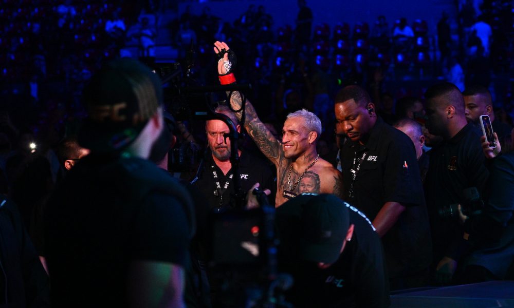 Charles Do Bronx venceu Mateusz Gamrot no UFC Rio