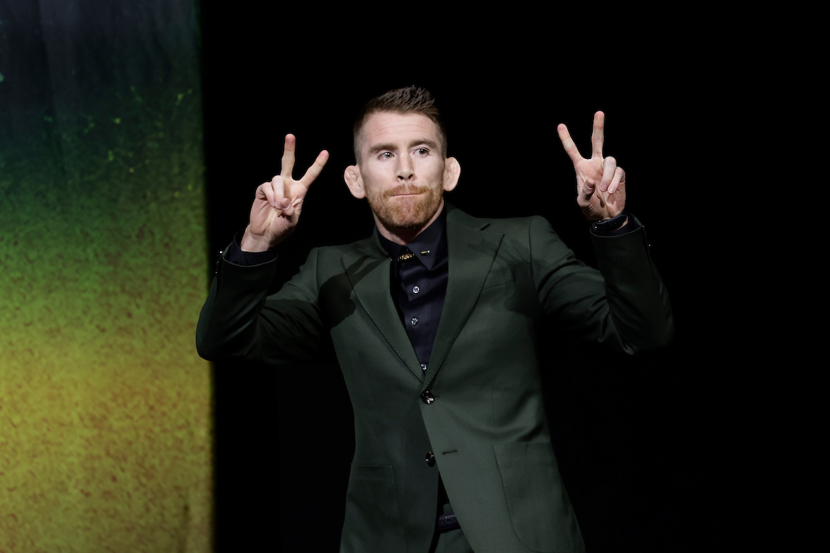 Cory Sandhagen encara Merab Dvalishvili no UFC 320