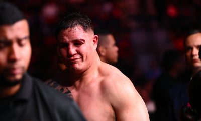 Jhonata Diniz após derrota no UFC Rio