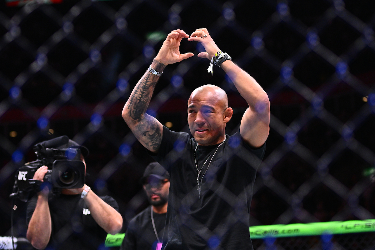 José Aldo destaca emoção com homenagem no UFC Rio, mas descarta retorno