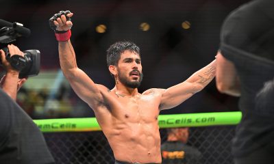 Luan Lacerda venceu Saimon Oliveira no UFC Rio