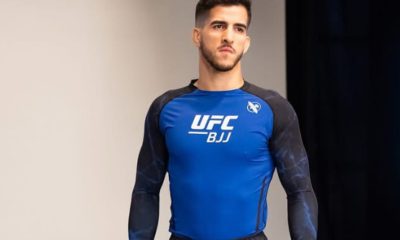 Matheus Gabriel disputa o título peso-leve do UFC BJJ contra Carlos Henrique