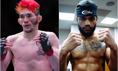 Melk Costa e Morgan Cherriere em montagem