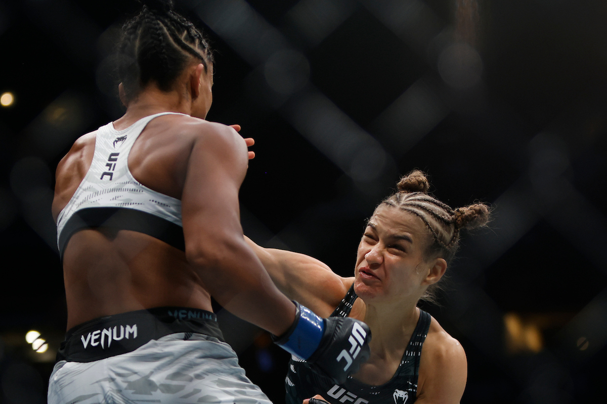 Stephanie Rondinha finaliza Ravena Oliveira em duelo verde-amarelo no UFC Canadá