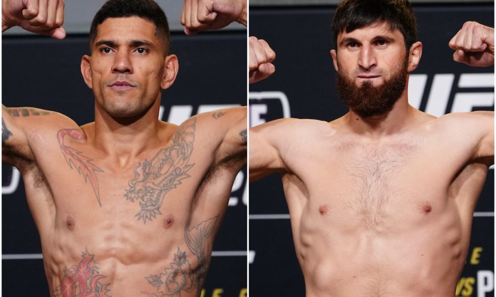 Alex Poatan e Magomed Ankalaev farão a luta principal do UFC 320