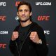 Allan Puro Osso Nascimento posa para foto antes do UFC Vegas 110
