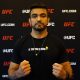 André Sergipano durante o Media Day do UFC 320