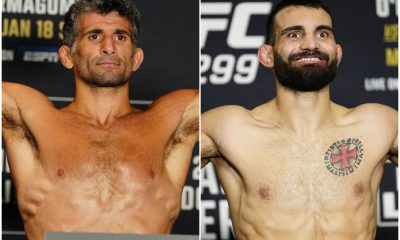 Beneil Dariush e Benoit St-Denis são escalados para o UFC 322