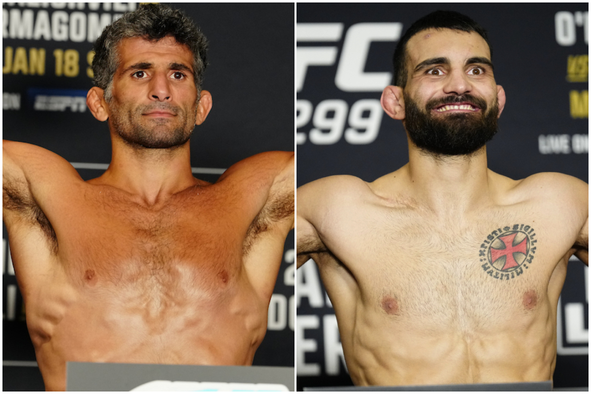 Beneil Dariush e Benoit St-Denis se enfrentam no UFC 322, em novembro