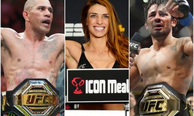 Com Poatan, Mackenzie e Pantoja, Brasil é o único país com 3 campeões no UFC