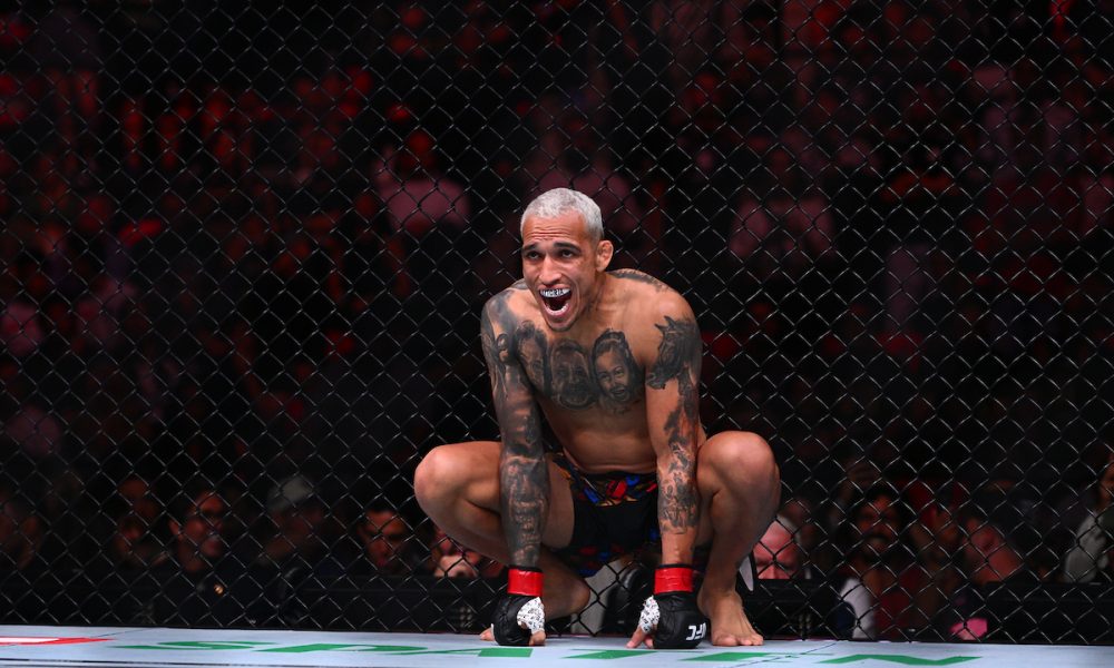 Charles Do Bronx se prepara para lutar no UFC Rio