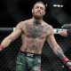 Conor McGregor celebra vitória no UFC