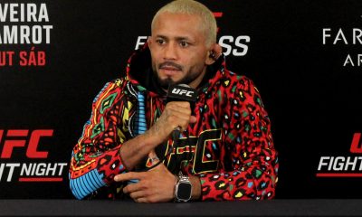 Deiveson Figueiredo participa do media day do UFC Rio