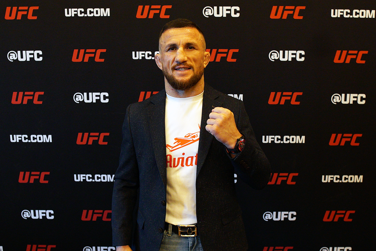 Merab Dvalishvili revela segredo por trás do seu ‘gás infinito’ às vésperas do UFC 320