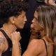 Virna Jandiroba e Mackenzie Dern se encaram na pesagem cerimonial do UFC 321