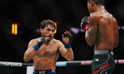 Ethyn Ewing venceu Malcolm Wellmaker no UFC 322