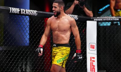 Gabriel Bonfim venceu Randy Brown no UFC Vegas 111