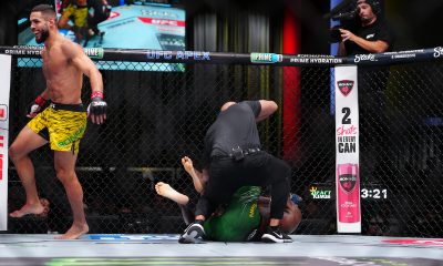 Gabriel Bonfim venceu Randy Brown no UFC Vegas 111