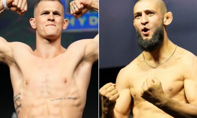Ian Garry e Khamzat Chimaev quase chegaram às vias de fato nos bastidores do UFC Catar