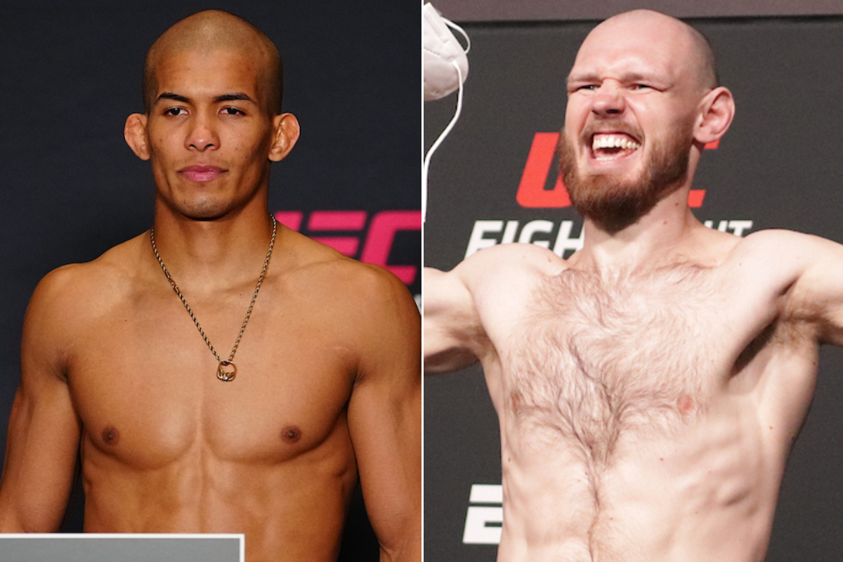 Luta marcada! Matheus Camilo encara Slava Borshchev no UFC 322