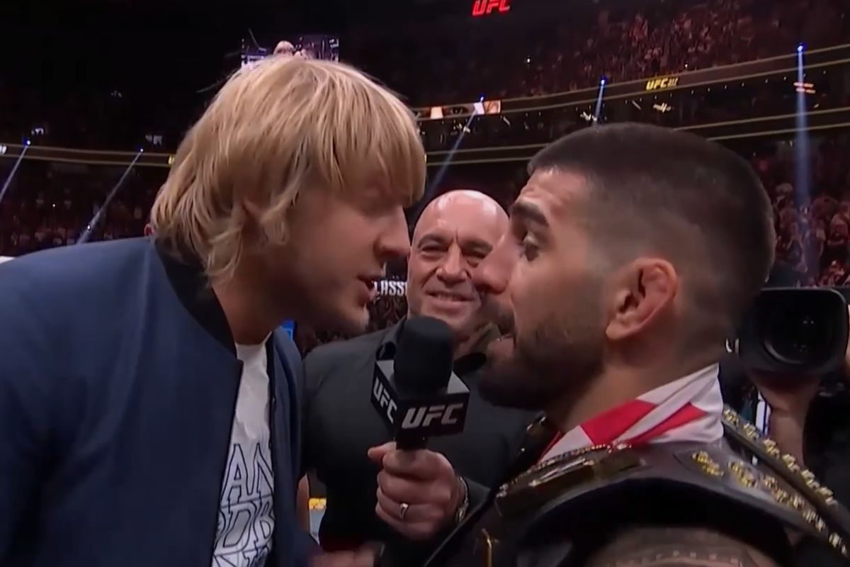 Ilia Topuria e Paddy Pimblett se cruzam no Catar e reacendem rivalidade; veja