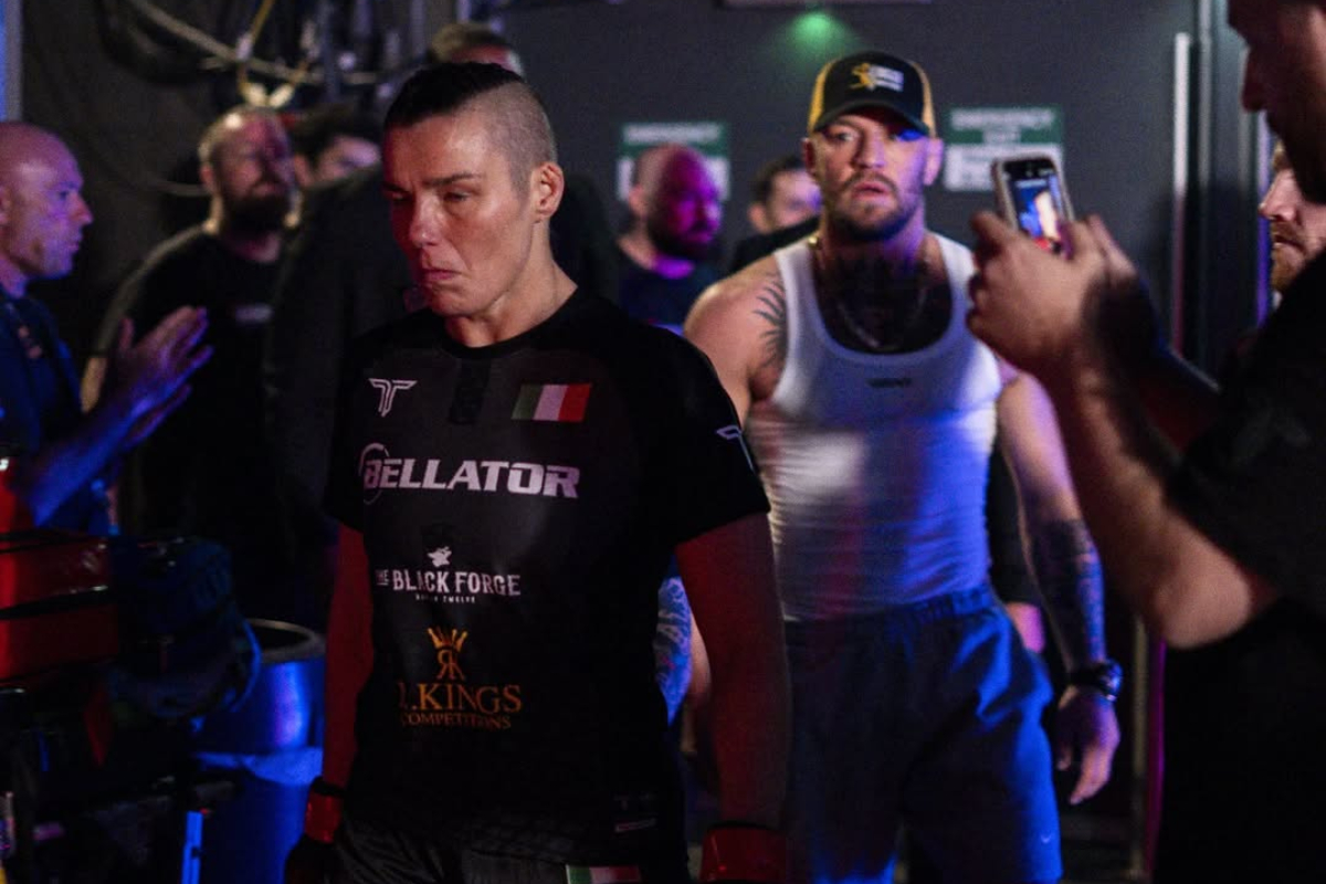 Sinead Kavanagh e Conor McGregor juntos