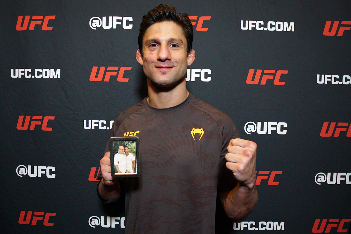 Em ascensão, Allan Puro Osso reforça desejo de enfrentar top 11 dos moscas