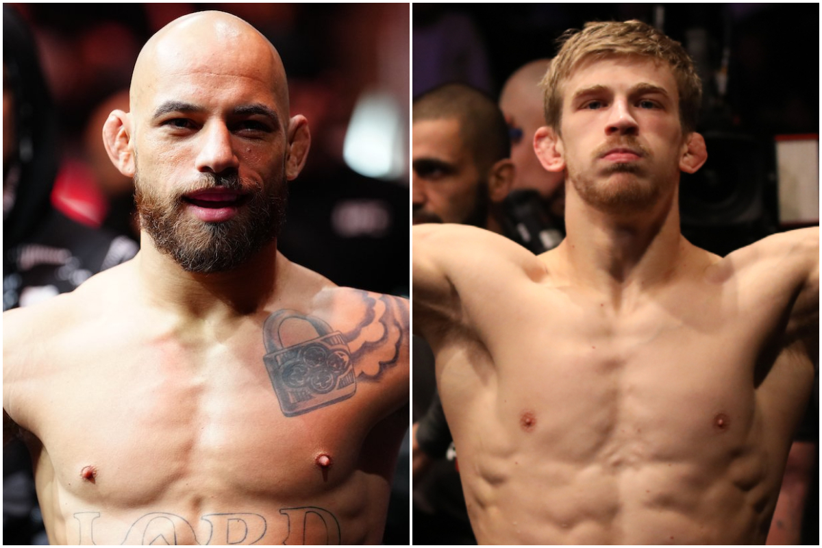 Ultimate encaminha Jean Silva vs Arnold Allen para janeiro de 2026, em Las Vegas