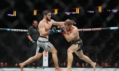 Islam Makhachev e Jack Della Maddalena duelam no UFC 322