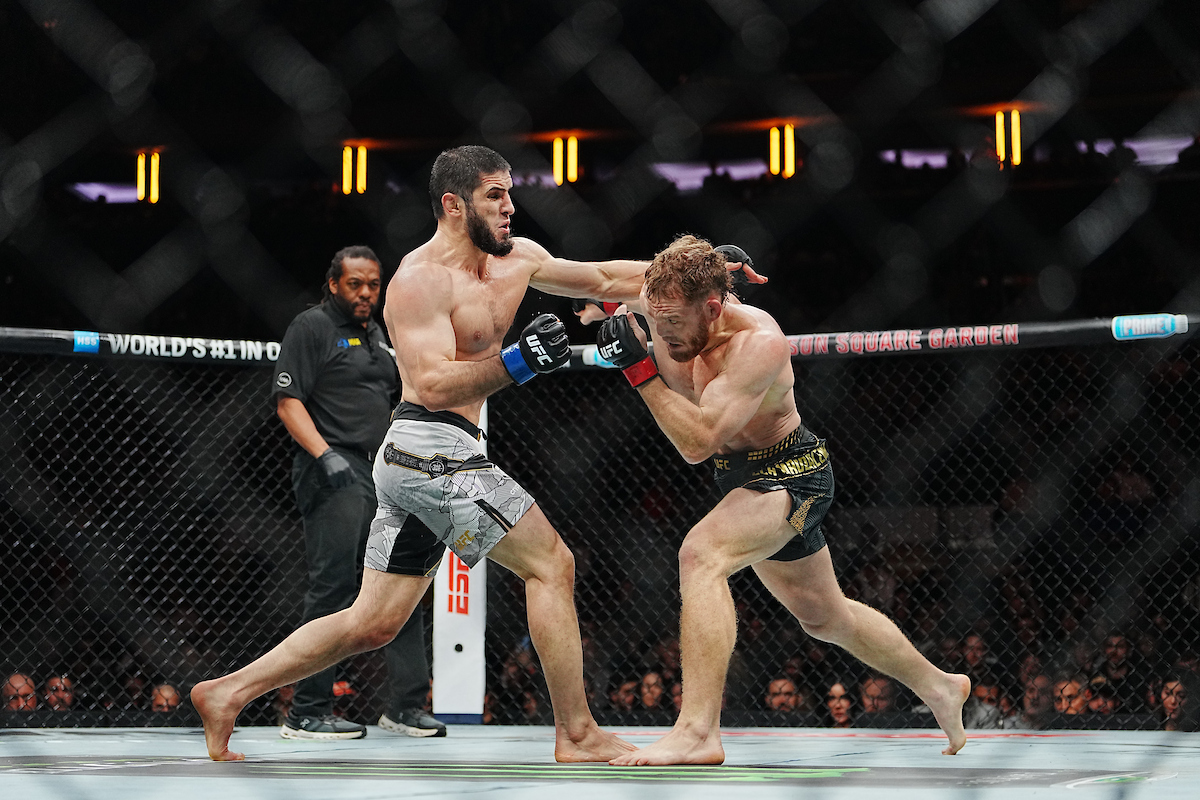 Quando o imprevisível encontra a estratégia no octógono