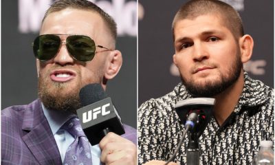 Conor McGregor e Khabib Nurmagomdov trocaram farpas nas redes sociais