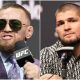 Conor McGregor e Khabib Nurmagomdov trocaram farpas nas redes sociais