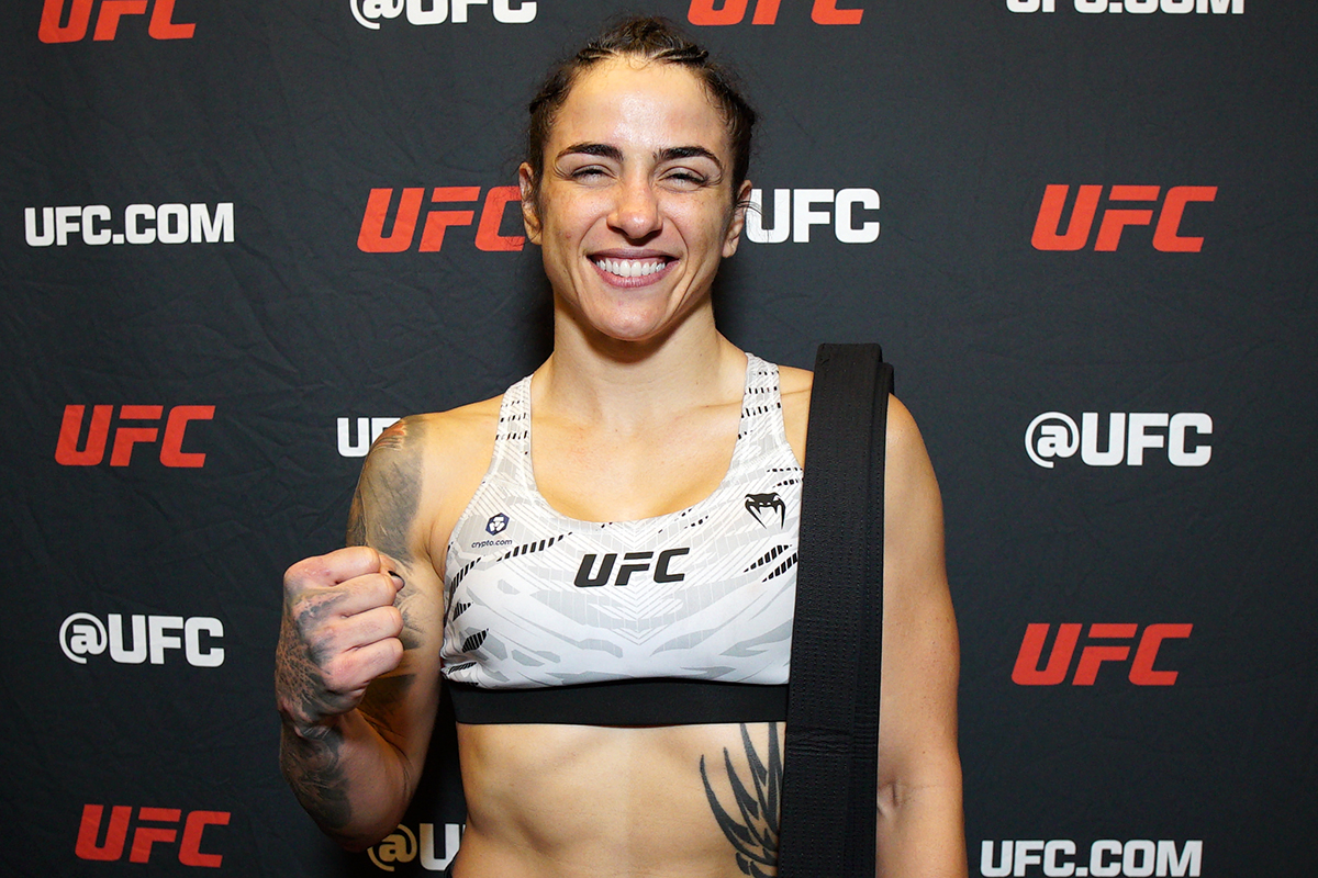 Após decisão dividida, Norma Dumont analisa vitória suada sobre Ketlen Vieira