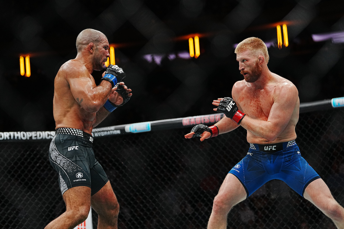 Rodolfo Vieira e Bo Nickal duelam no UFC 322