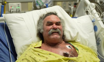 Hall da Fama do UFC, Don Frye precisou ser hospitalizado nos EUA