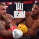 A luta entre Jake Paul e Anthony Joshua foi vista por 33 milhões de pessoas ao vivo na Netflix