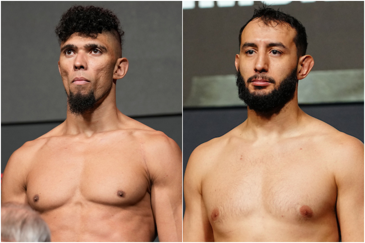 Ultimate encaminha duelo entre Johnny Walker e Dominick Reyes para o UFC 327
