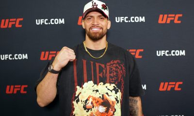 Mauricio Ruffy posando para foto