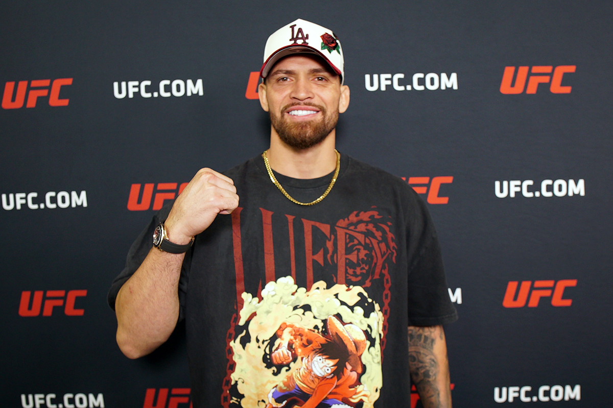 Maurício Ruffy afirma que entrou no radar de Conor McGregor no UFC