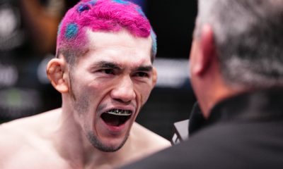 Melquizael Costa no UFC Vegas 112