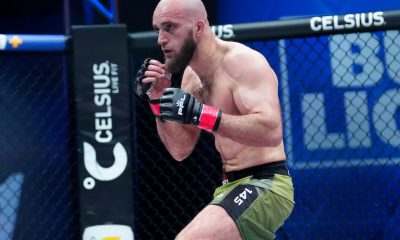 Movlid Khaybulaev em ação em confronto na PFL