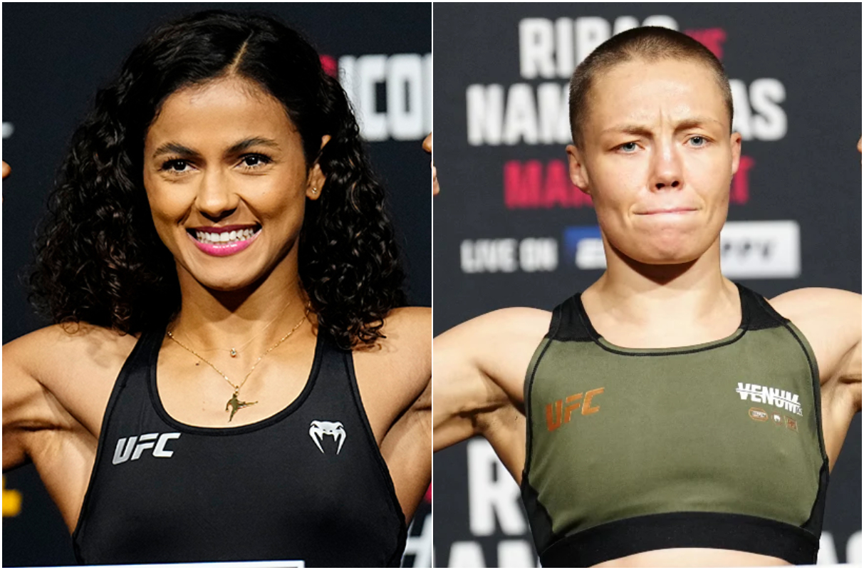 Natalia Silva substitui Alexa Grasso e enfrenta Rose Namajunas no UFC 324