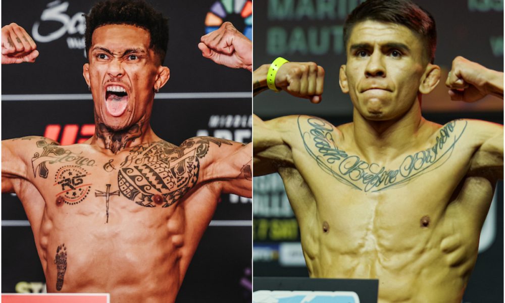 Vinícius LokDog e Mario Bautista em montagem