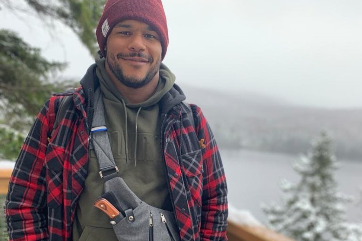 Alex Garcia em publicação no seu Instagram