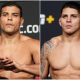 Paulo Borrachinha e Brunno Hulk foram escalados para o UFC 326