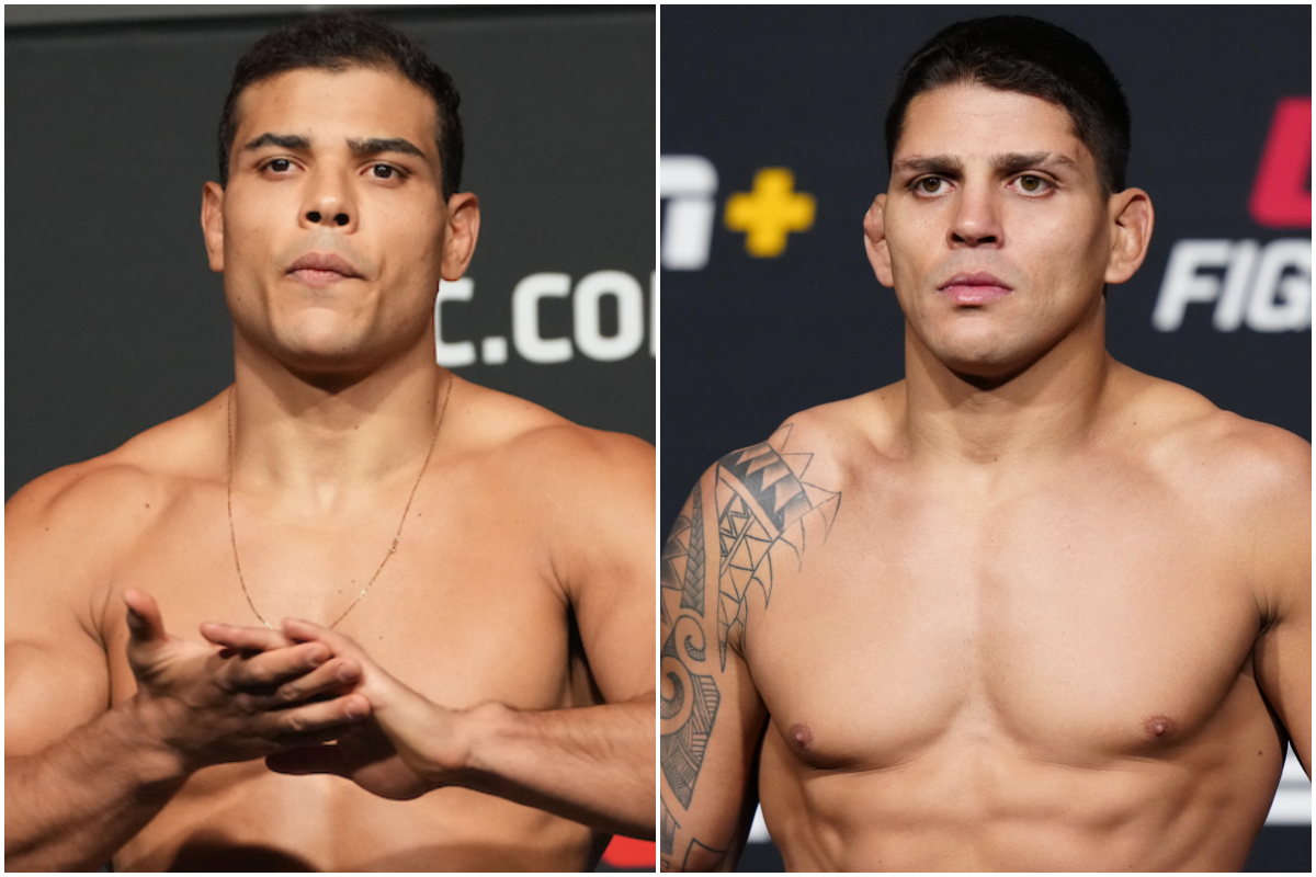Brunno Hulk dispara contra Paulo Borrachinha após cancelamento de luta no UFC 326