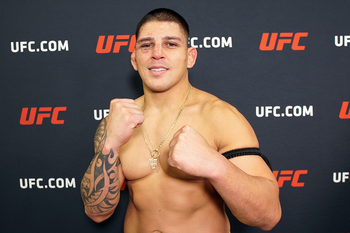 Brunno Hulk mira ranking após vitória sobre Marvin Vettori no UFC 323