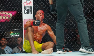 Edson Barboza lamenta derrota no UFC 323
