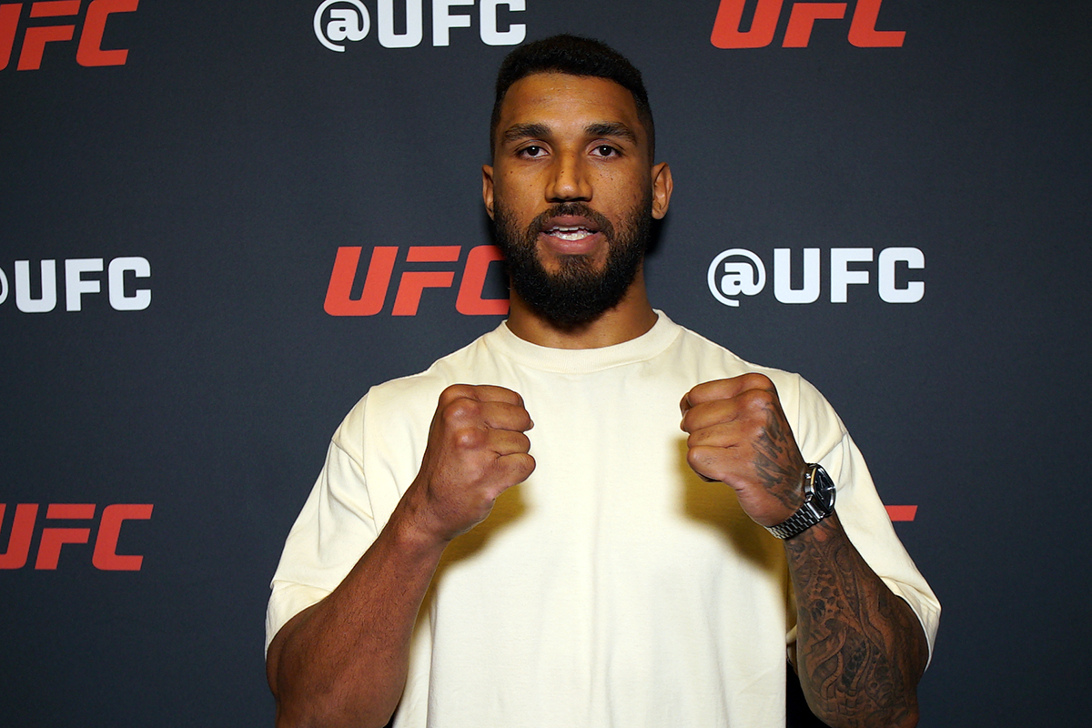 UFC Vegas 112: Invicto, Guilherme Pat promete estreia explosiva no Ultimate